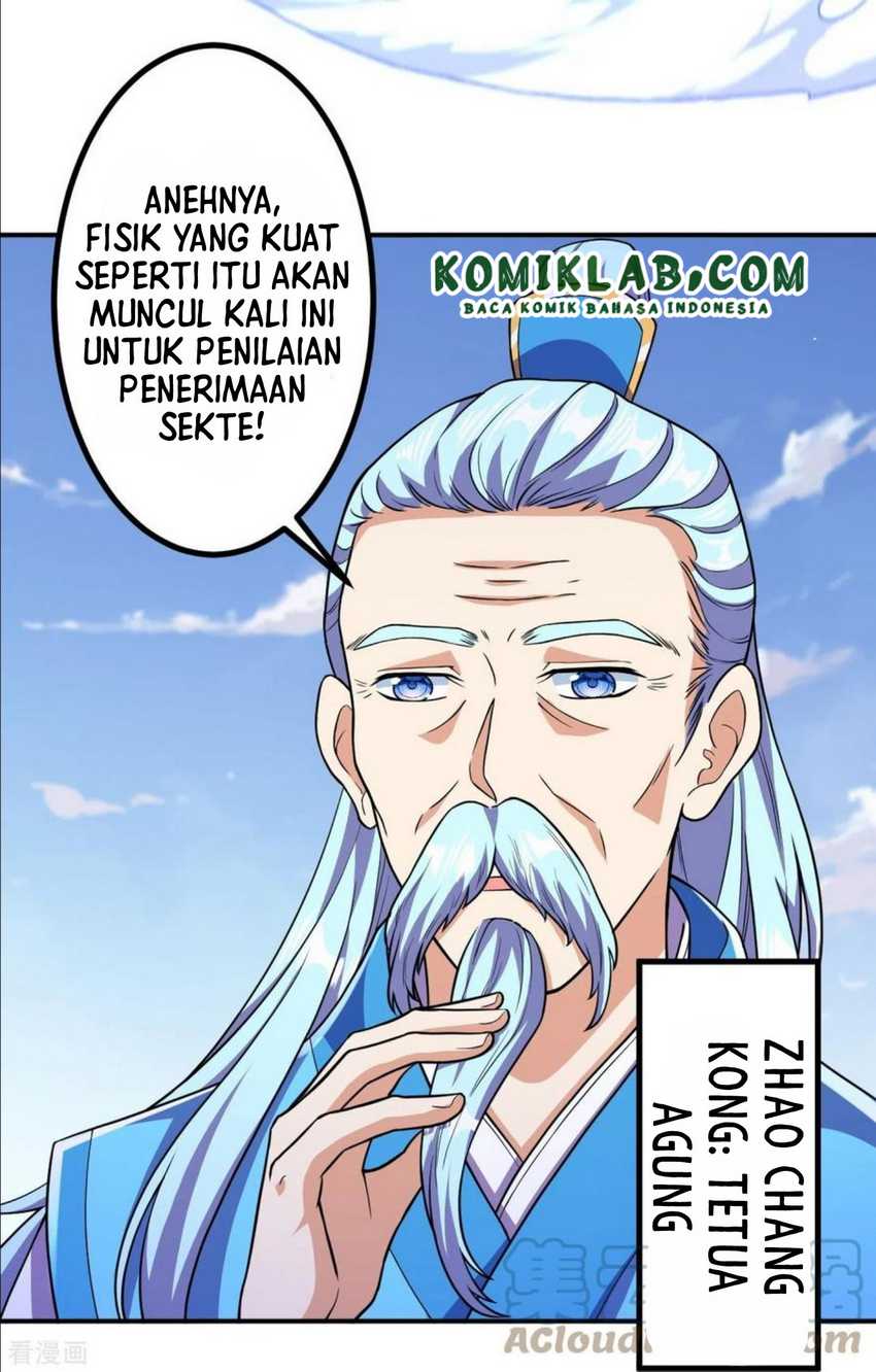 The Strongest Body Old Ancestor In History Chapter 18