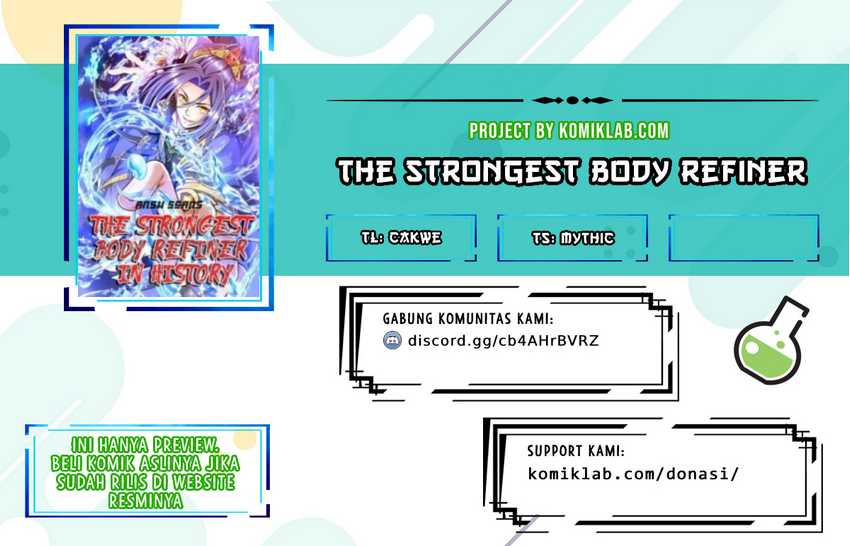 The Strongest Body Old Ancestor In History Chapter 32