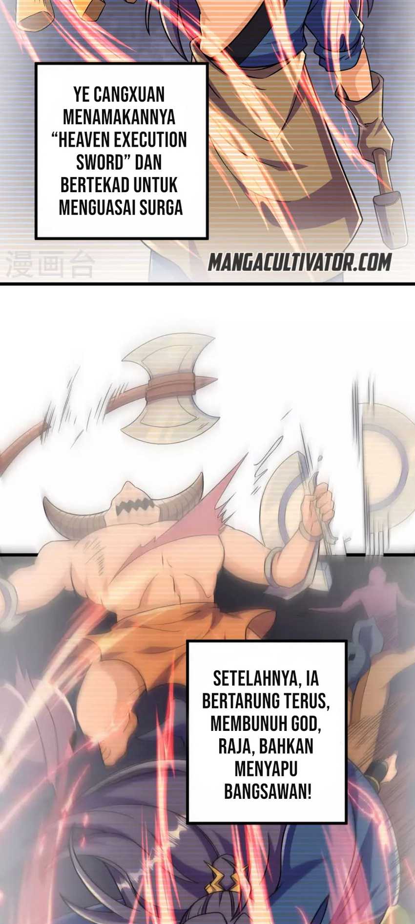 The Strongest Body Old Ancestor In History Chapter 36