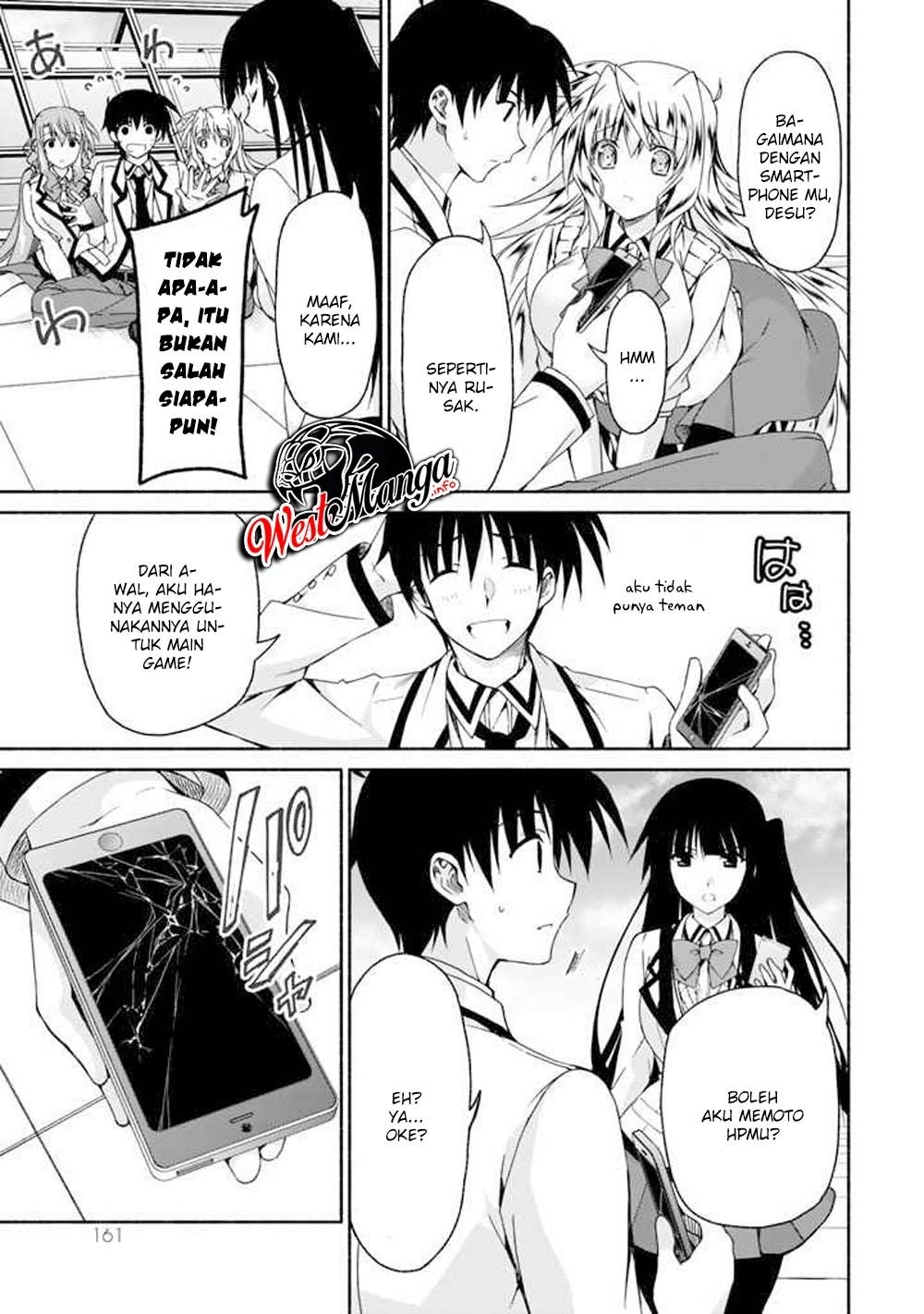 Ren’ai Harem Game Shuuryou No Oshirase Ga Kuru Koro Ni Chapter 4