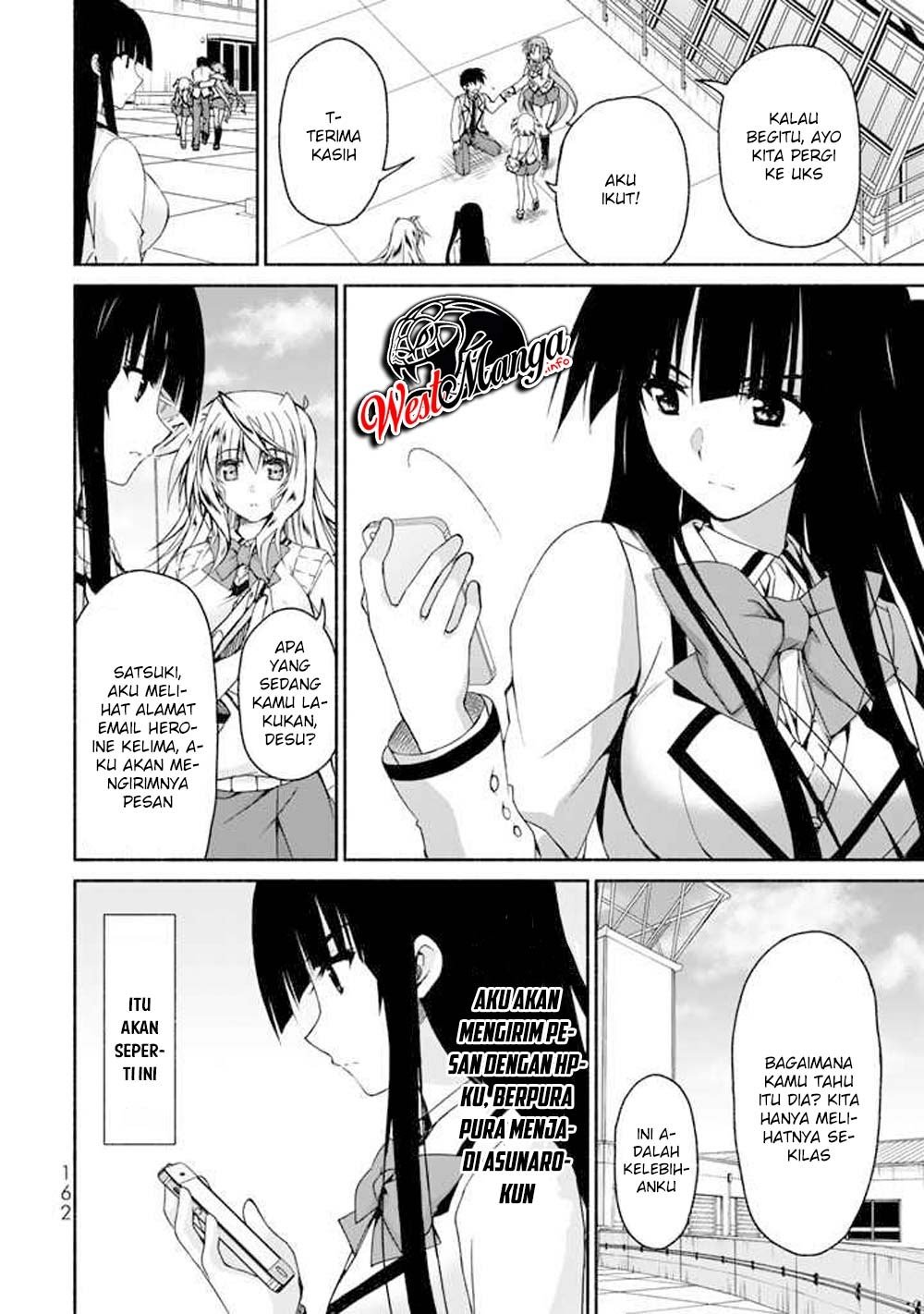 Ren’ai Harem Game Shuuryou No Oshirase Ga Kuru Koro Ni Chapter 4