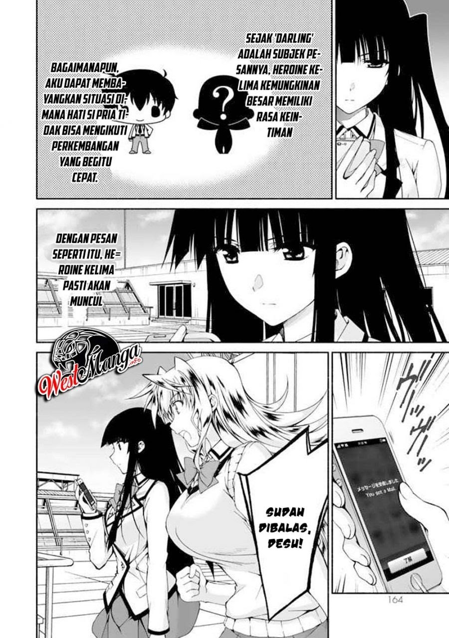 Ren’ai Harem Game Shuuryou No Oshirase Ga Kuru Koro Ni Chapter 4