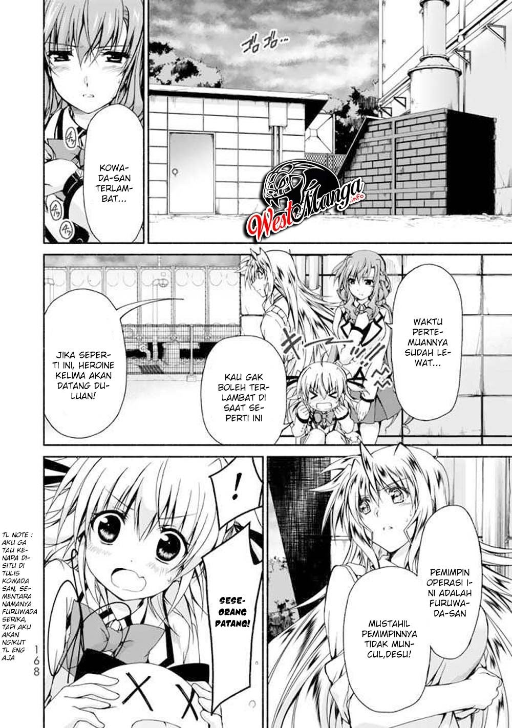 Ren’ai Harem Game Shuuryou No Oshirase Ga Kuru Koro Ni Chapter 4