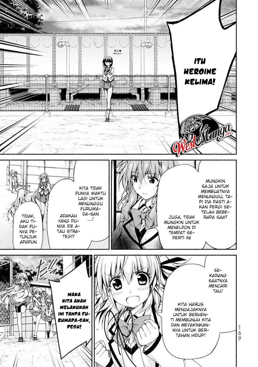 Ren’ai Harem Game Shuuryou No Oshirase Ga Kuru Koro Ni Chapter 4