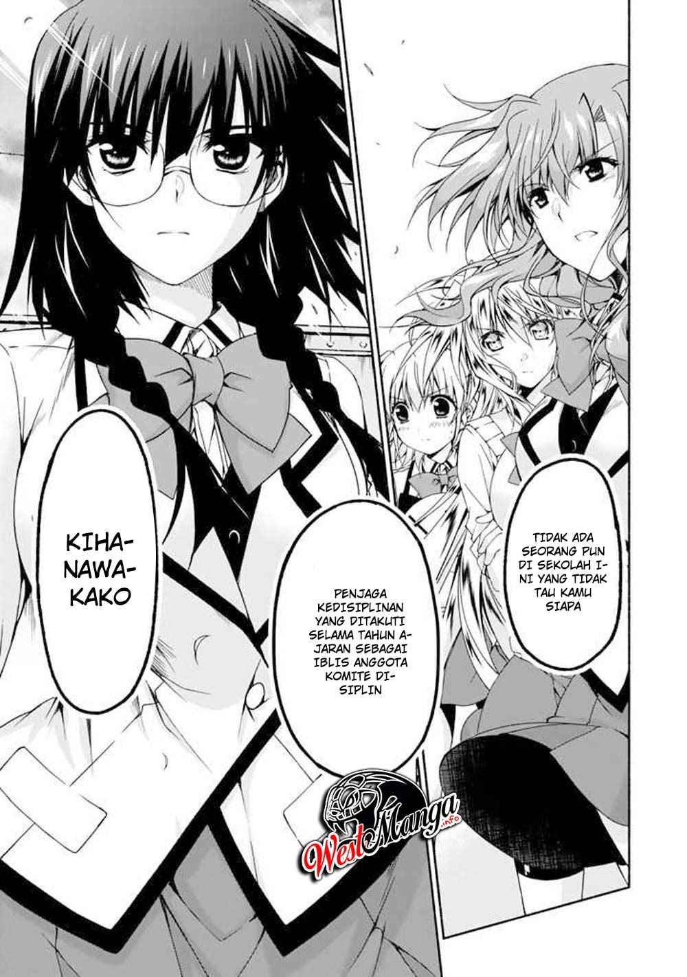 Ren’ai Harem Game Shuuryou No Oshirase Ga Kuru Koro Ni Chapter 4