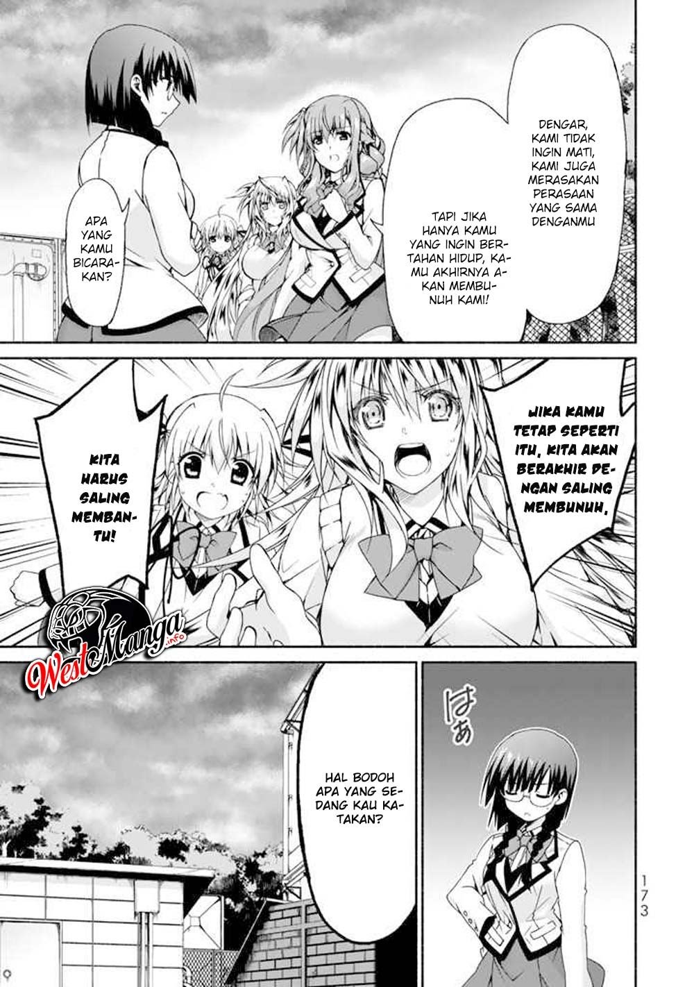 Ren’ai Harem Game Shuuryou No Oshirase Ga Kuru Koro Ni Chapter 4