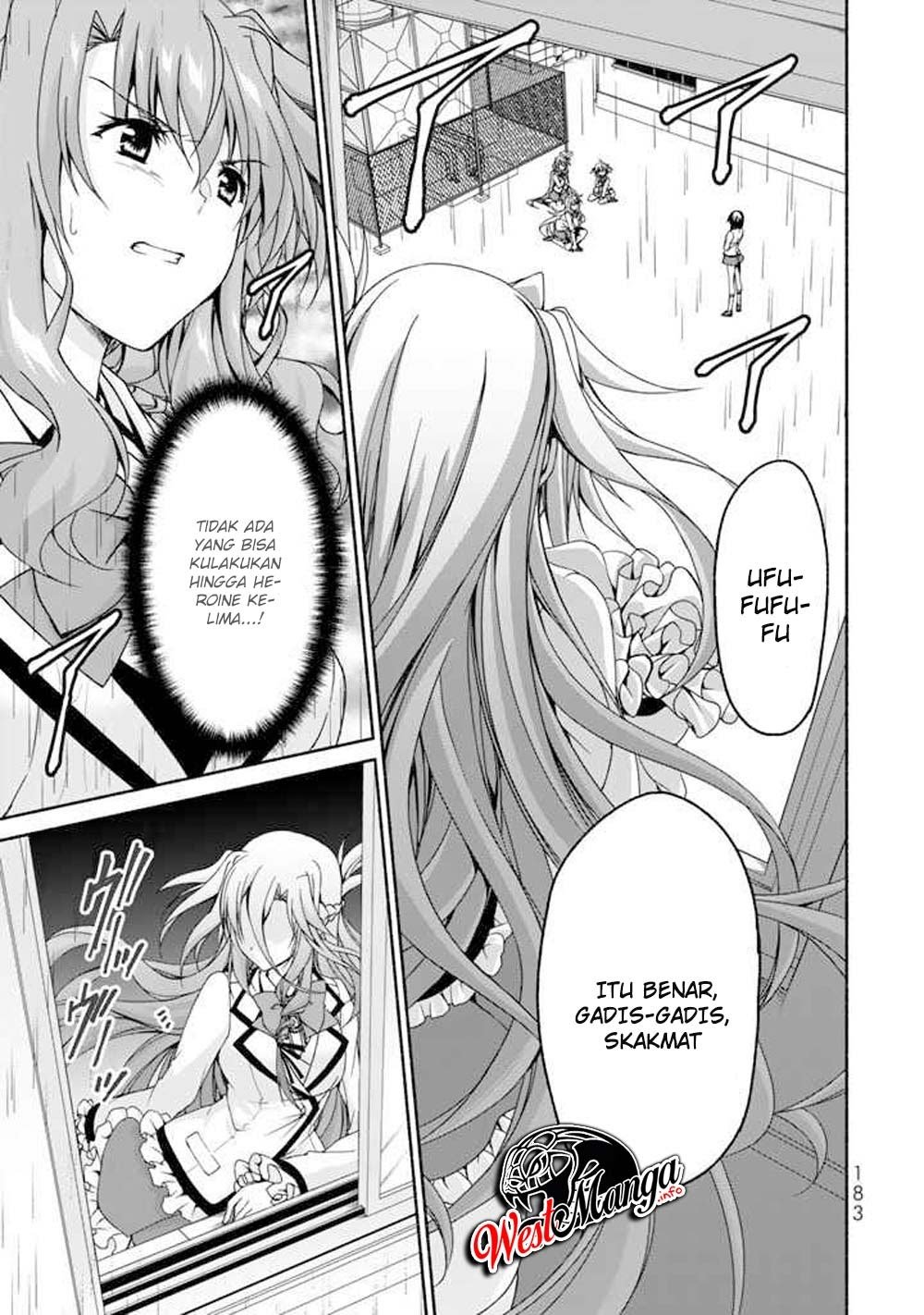 Ren’ai Harem Game Shuuryou No Oshirase Ga Kuru Koro Ni Chapter 4