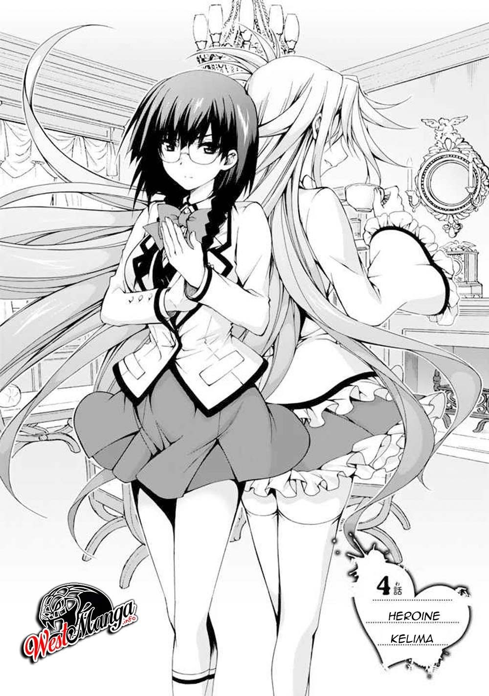 Ren’ai Harem Game Shuuryou No Oshirase Ga Kuru Koro Ni Chapter 4