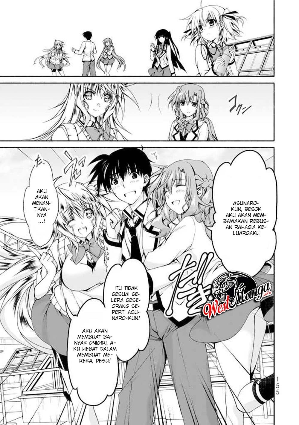 Ren’ai Harem Game Shuuryou No Oshirase Ga Kuru Koro Ni Chapter 4