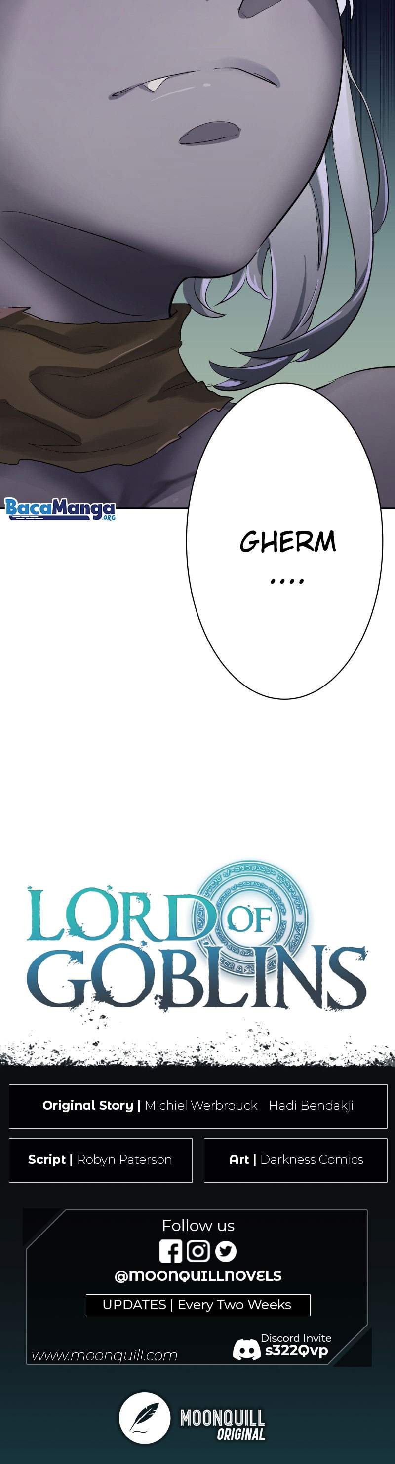 Lord Of Goblins Chapter 4