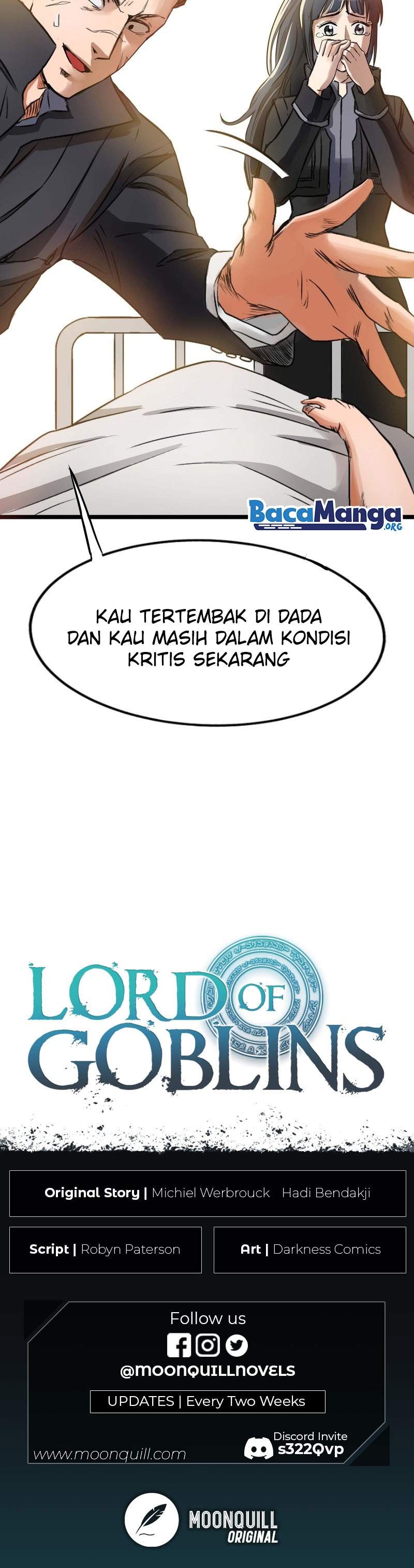 Lord Of Goblins Chapter 6