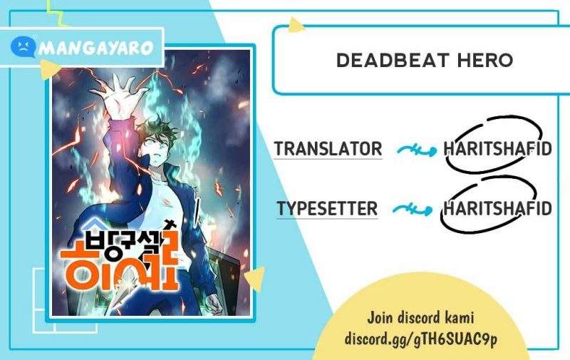 Deadbeat Hero Chapter 1