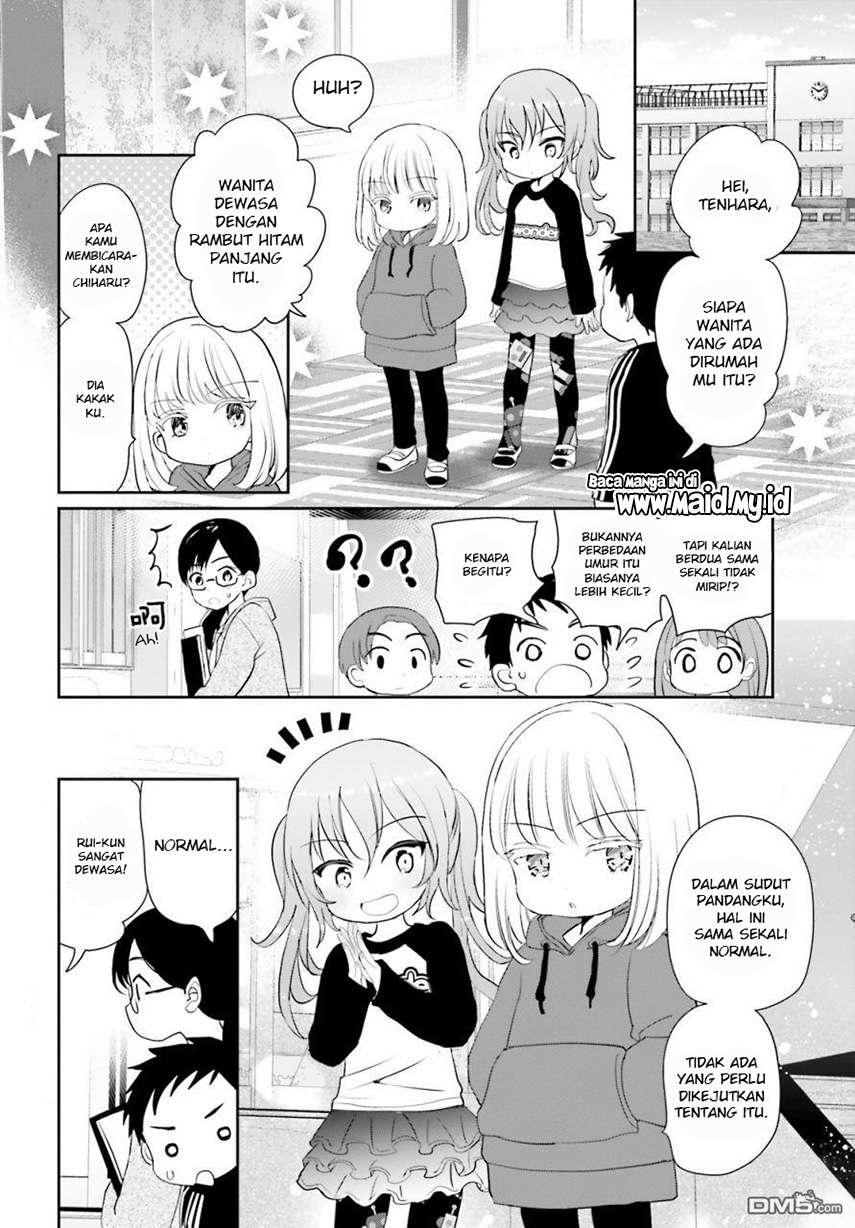 Harebare Biyori Chapter 3