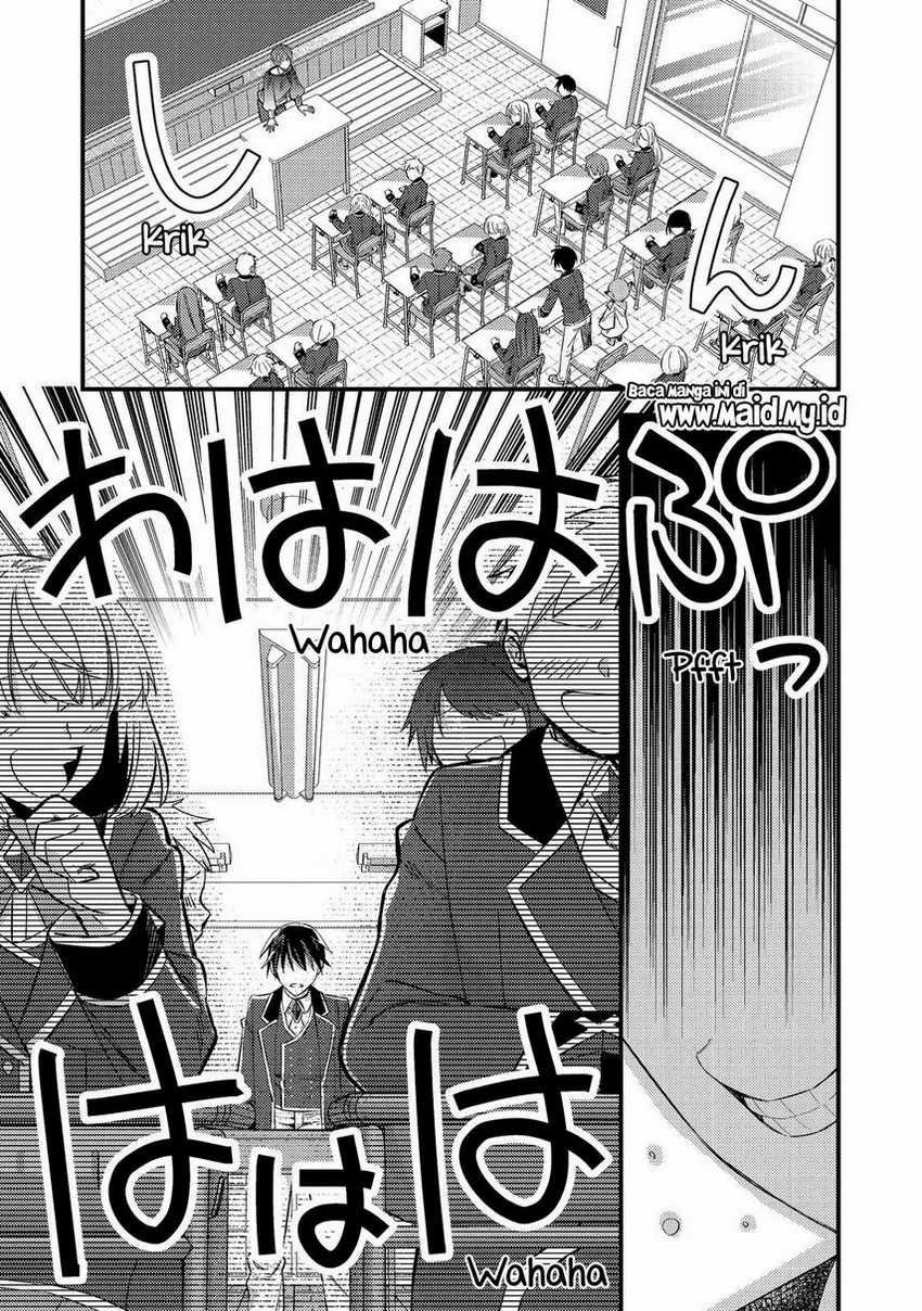 Geist Revenant Kusozako Mob Na Ore Wa, Aibou No Seirei O Bishoujo Ni Shinka Sasete Saikyou Ni! Chapter 1.2