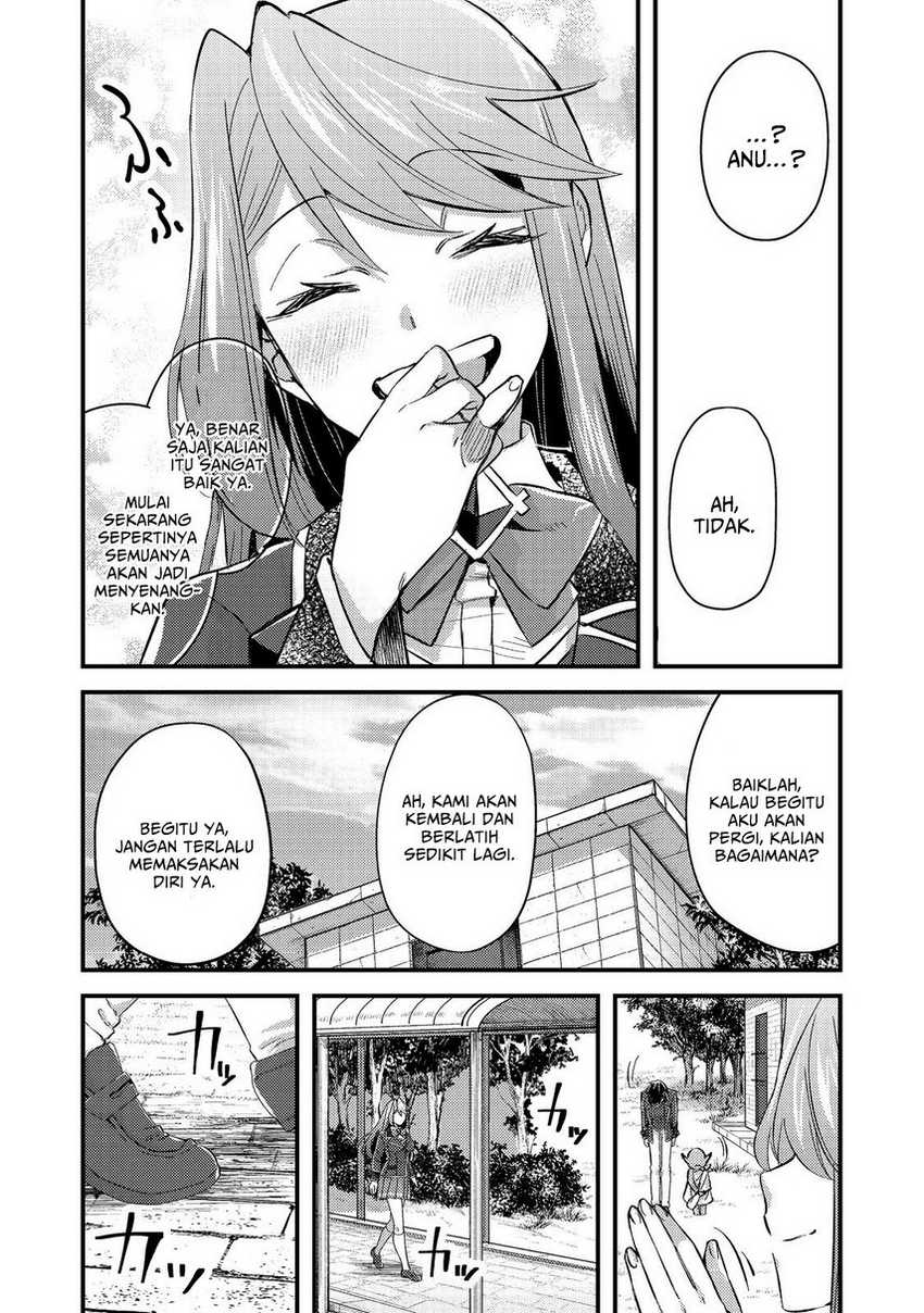 Geist Revenant Kusozako Mob Na Ore Wa, Aibou No Seirei O Bishoujo Ni Shinka Sasete Saikyou Ni! Chapter 3