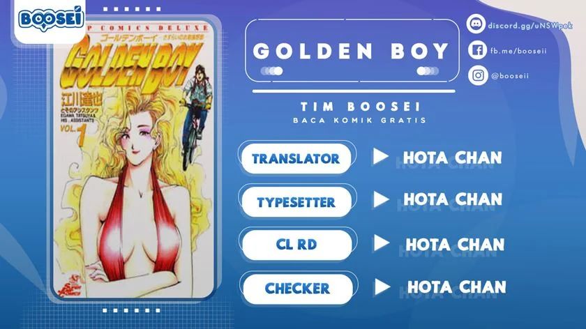 Golden Boy Chapter 0.0