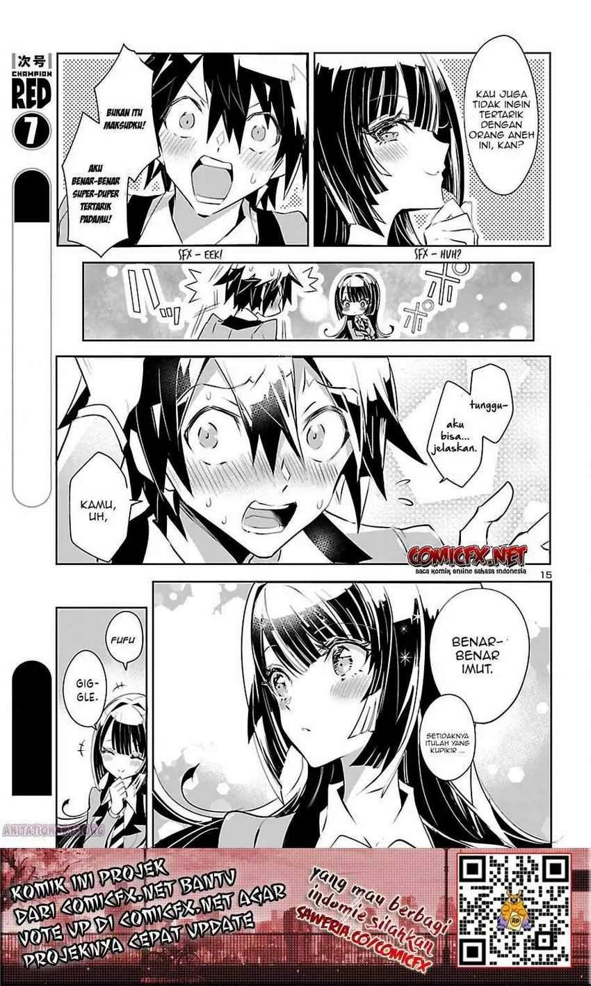 Misumi-san Wa Misukasenai Chapter 1