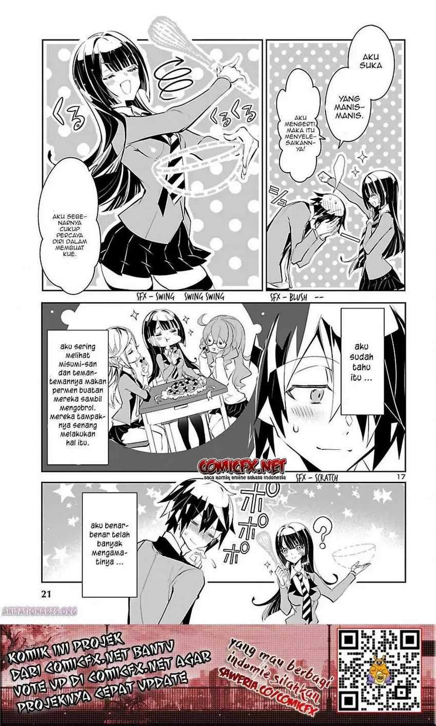 Misumi-san Wa Misukasenai Chapter 1