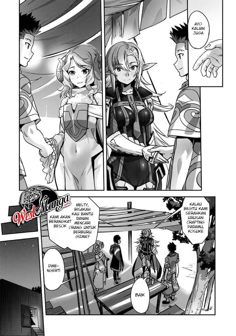 Craft Game No Nouryoku De Isekai Kouryaku!! Chapter 12