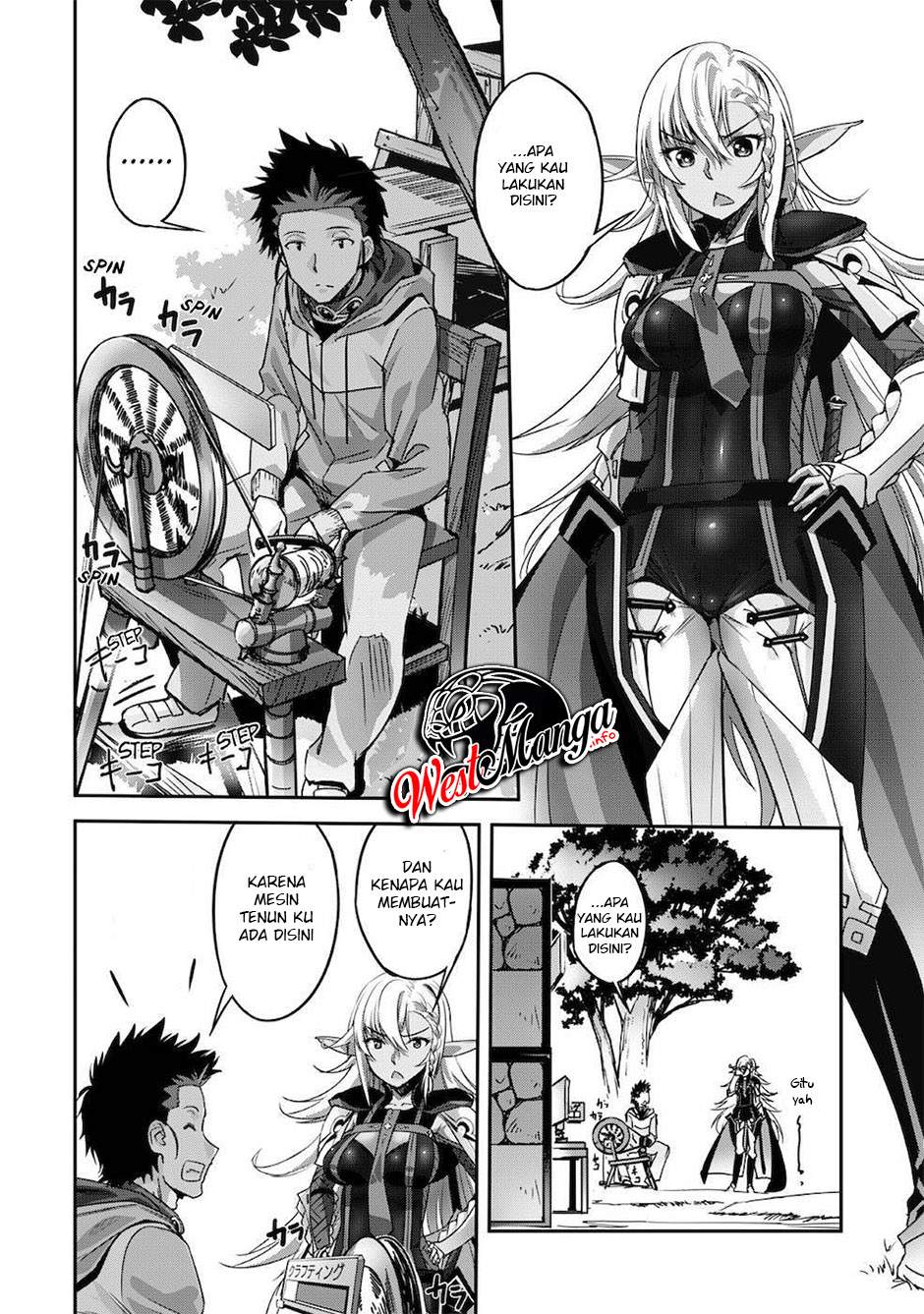 Craft Game No Nouryoku De Isekai Kouryaku!! Chapter 12