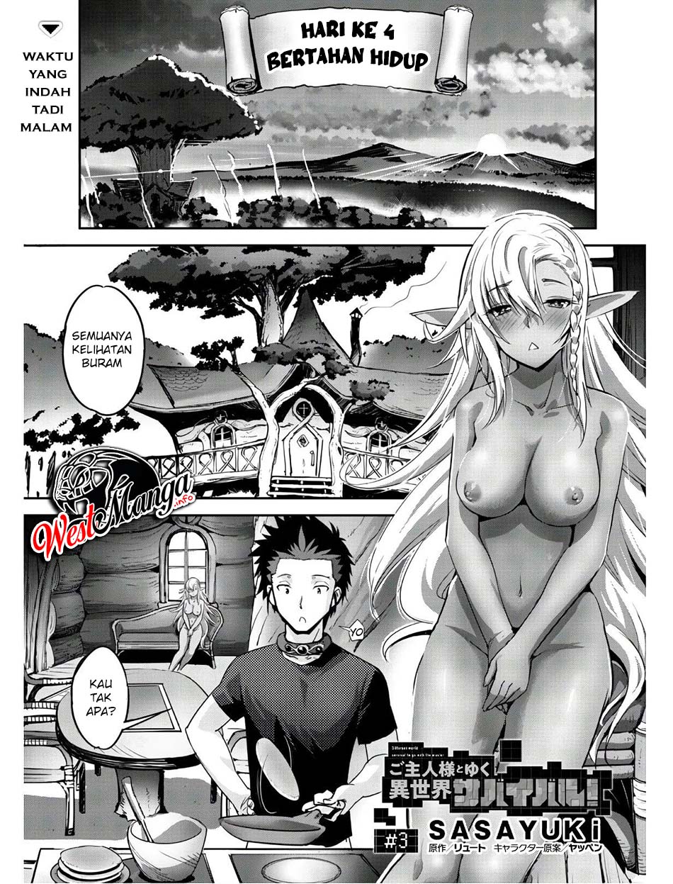 Craft Game No Nouryoku De Isekai Kouryaku!! Chapter 3