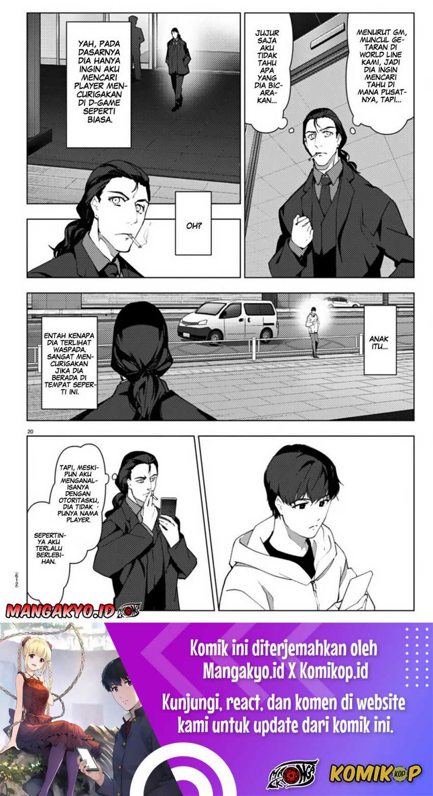 Darwin’s Game Chapter 109.1