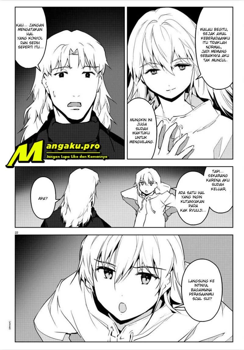 Darwin’s Game Chapter 89.2