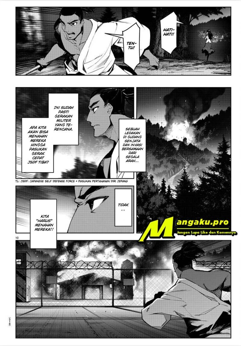 Darwin’s Game Chapter 90.1