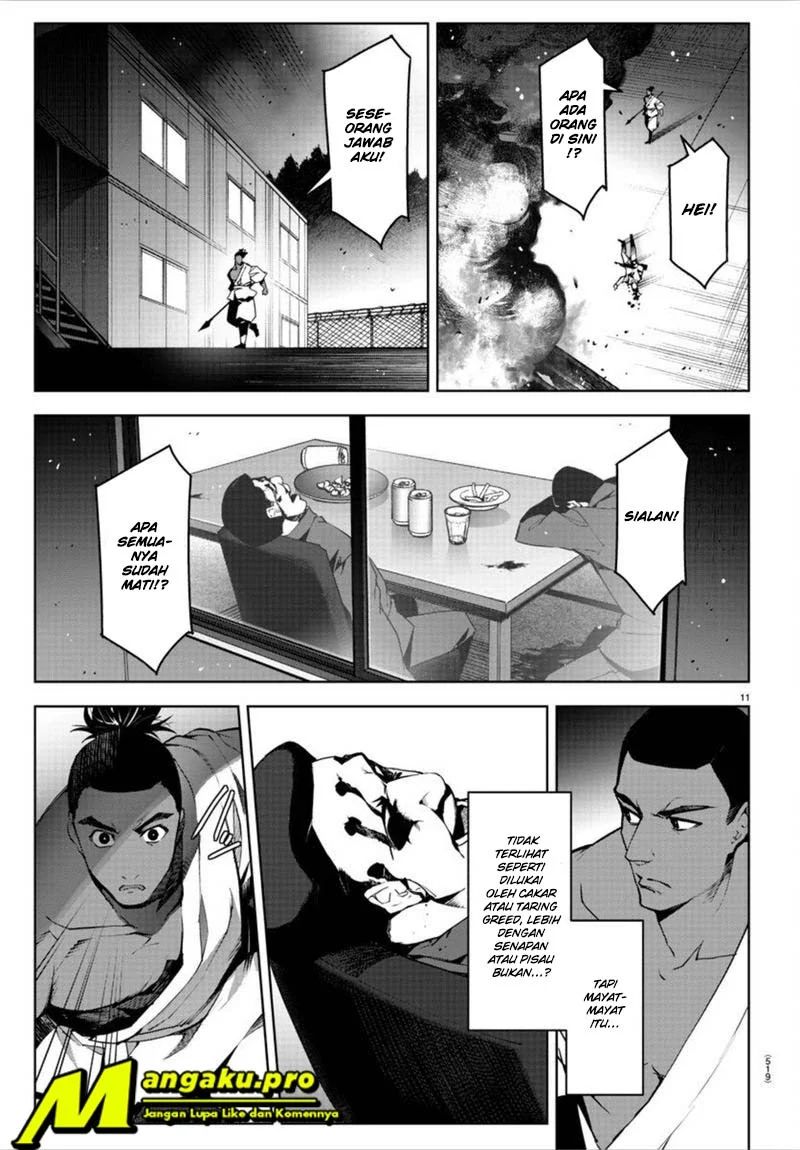 Darwin’s Game Chapter 90.1