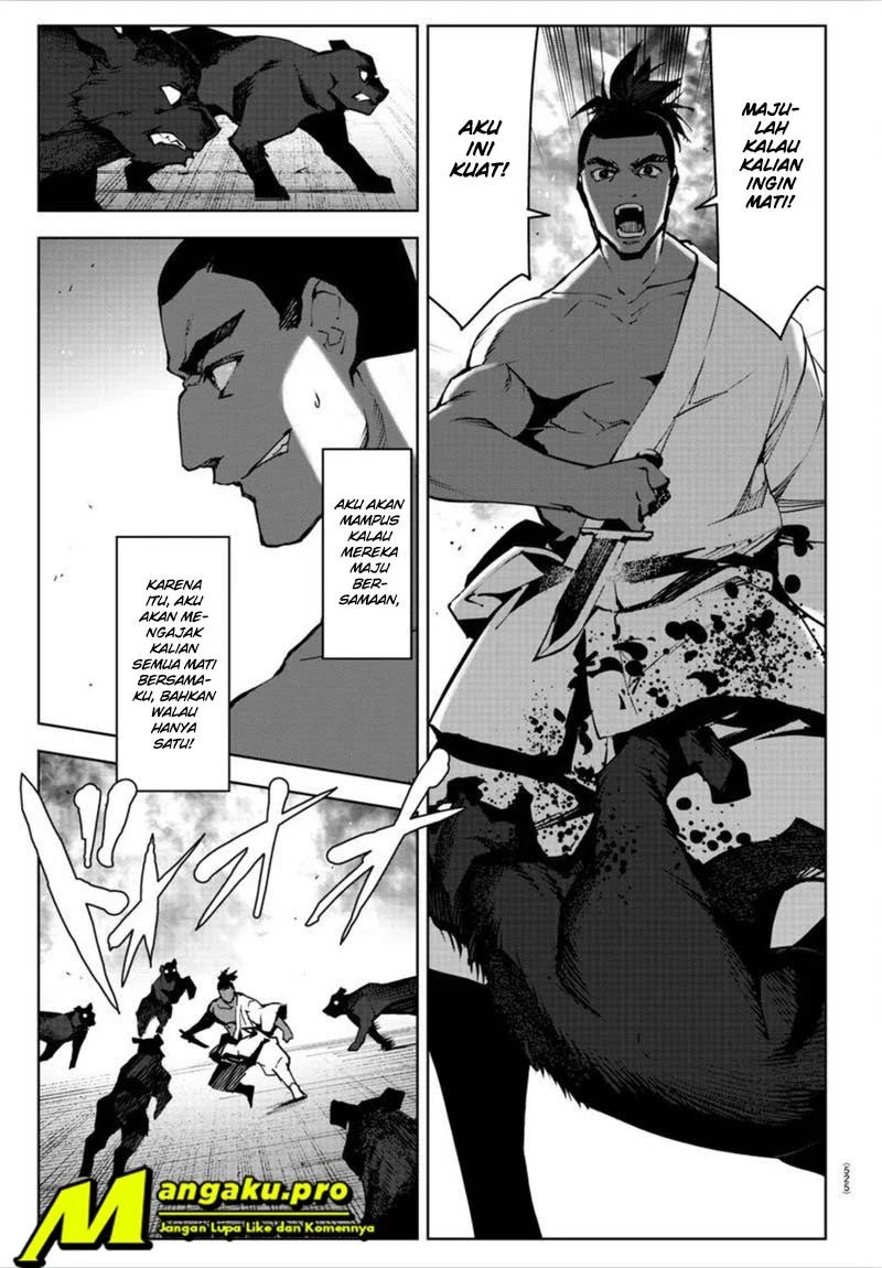 Darwin’s Game Chapter 90.1