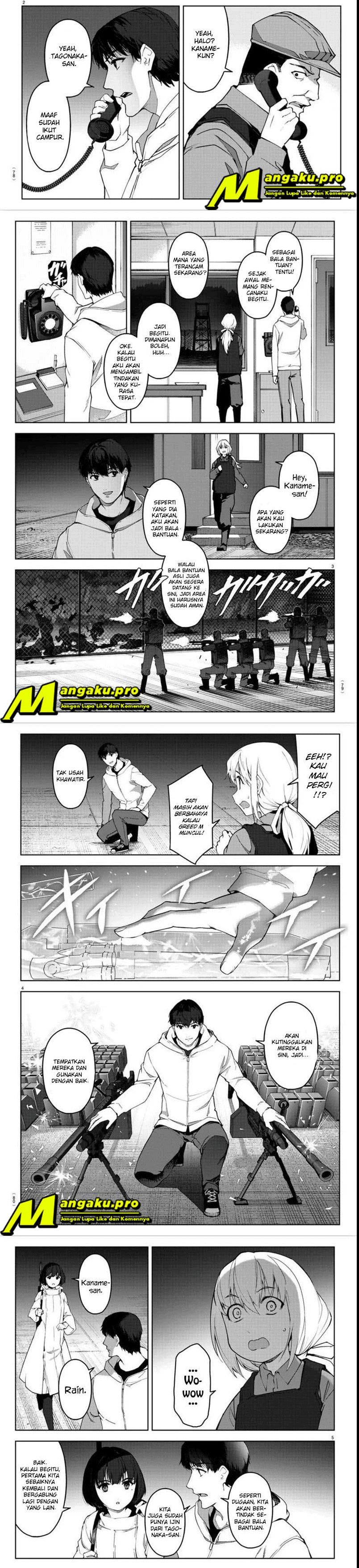 Darwin’s Game Chapter 91.1