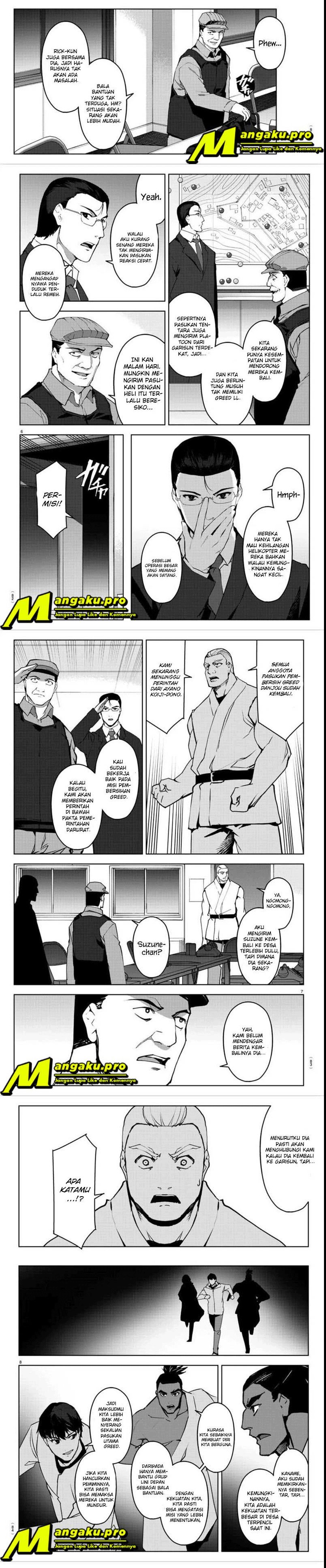 Darwin’s Game Chapter 91.1