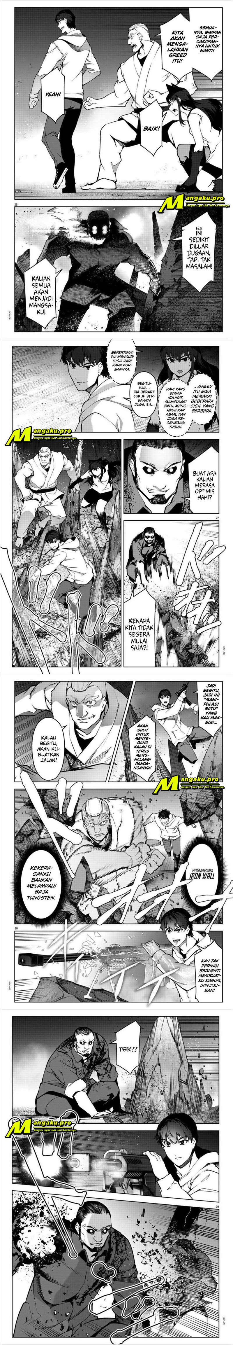 Darwin’s Game Chapter 92.2