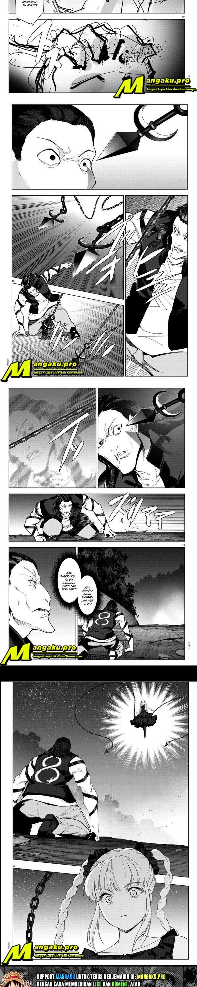 Darwin’s Game Chapter 93.1