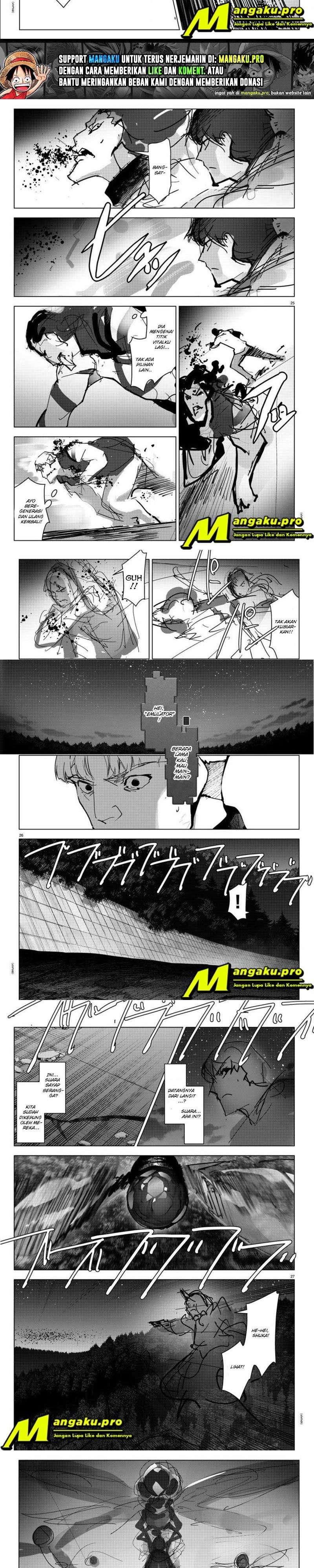 Darwin’s Game Chapter 93.2