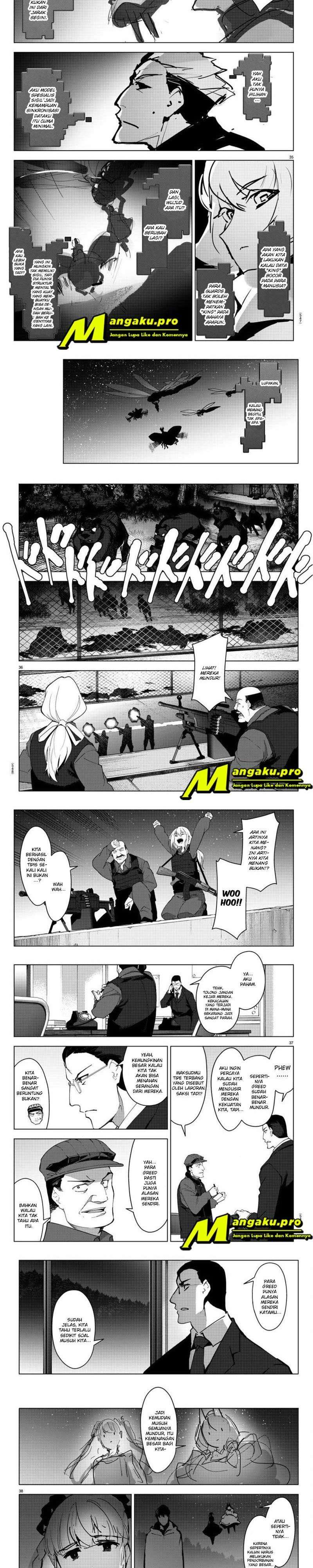 Darwin’s Game Chapter 93.2