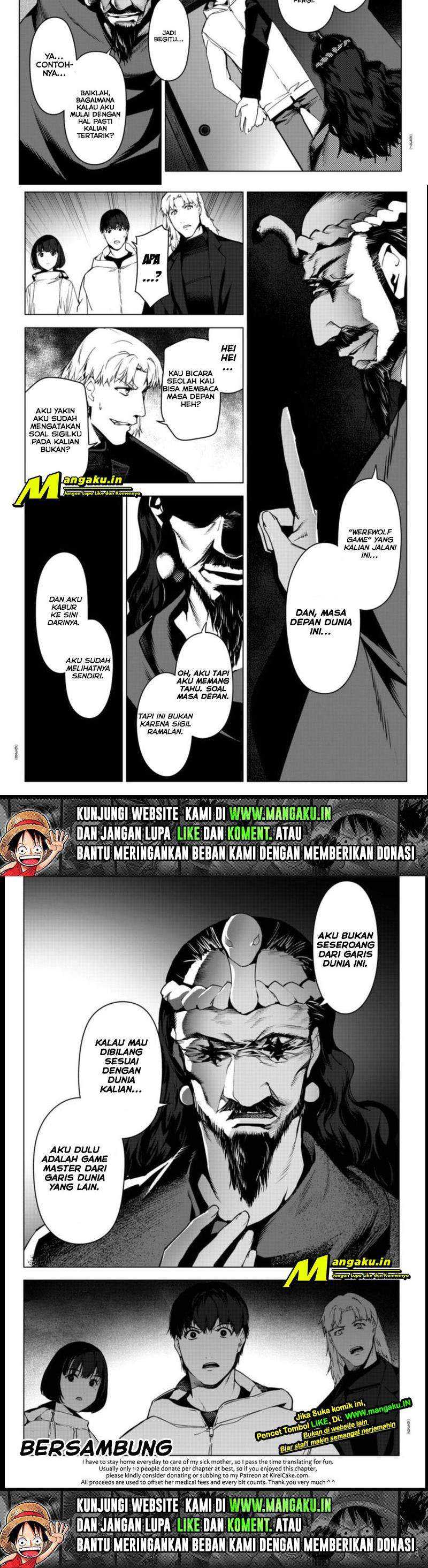 Darwin’s Game Chapter 96.2