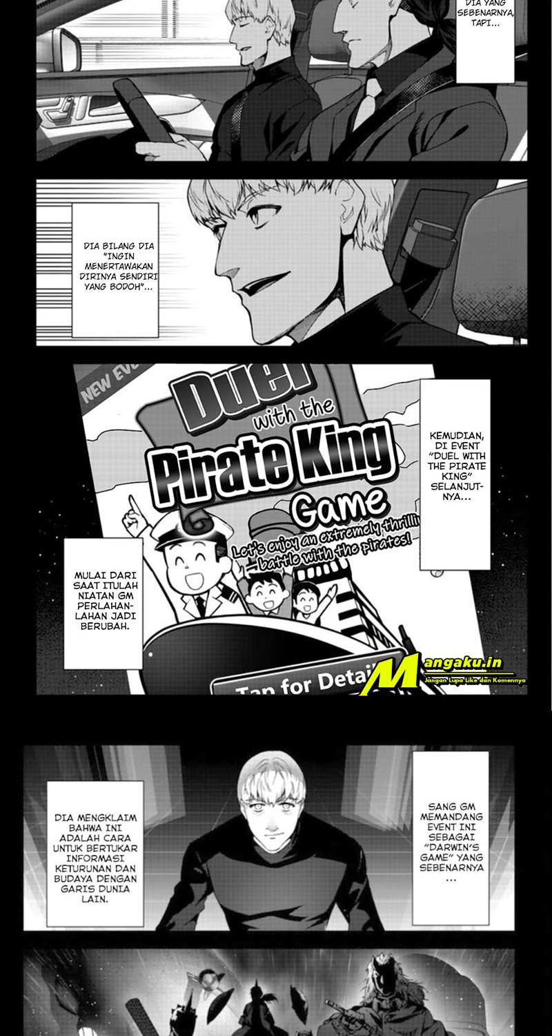 Darwin’s Game Chapter 97.1