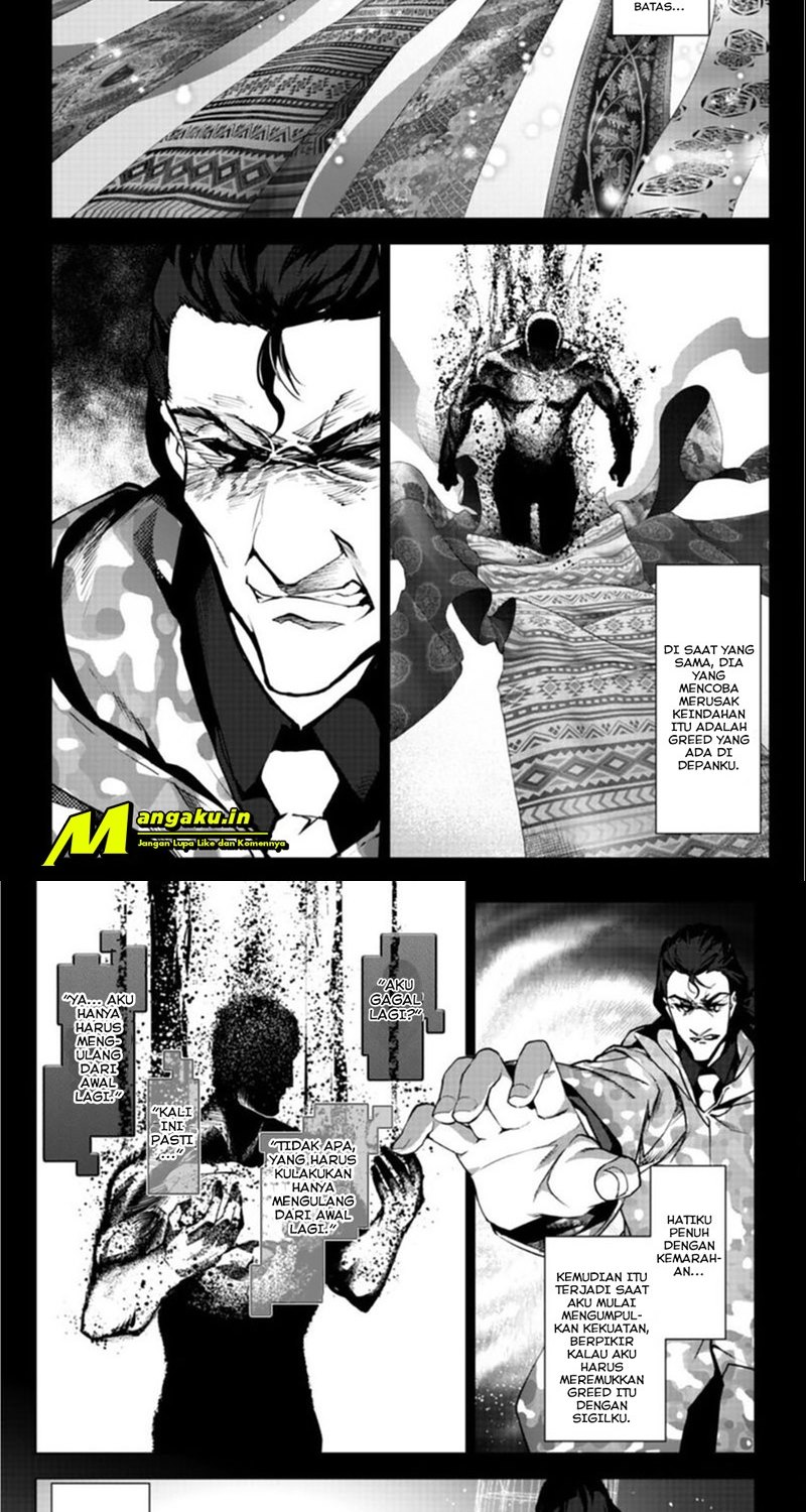 Darwin’s Game Chapter 97.2