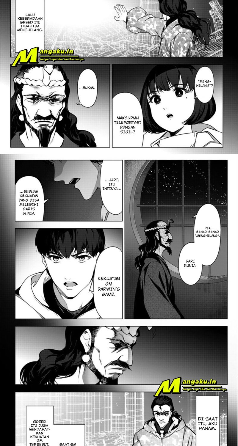 Darwin’s Game Chapter 97.2