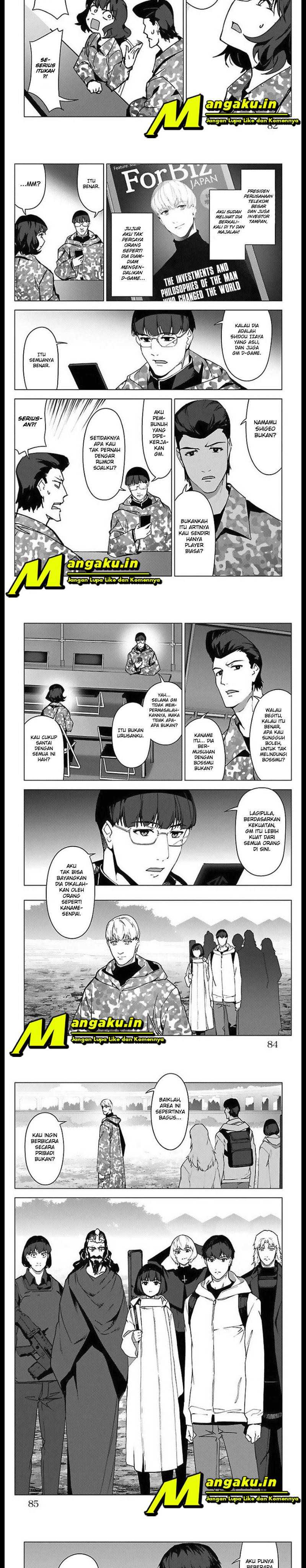 Darwin’s Game Chapter 98.2