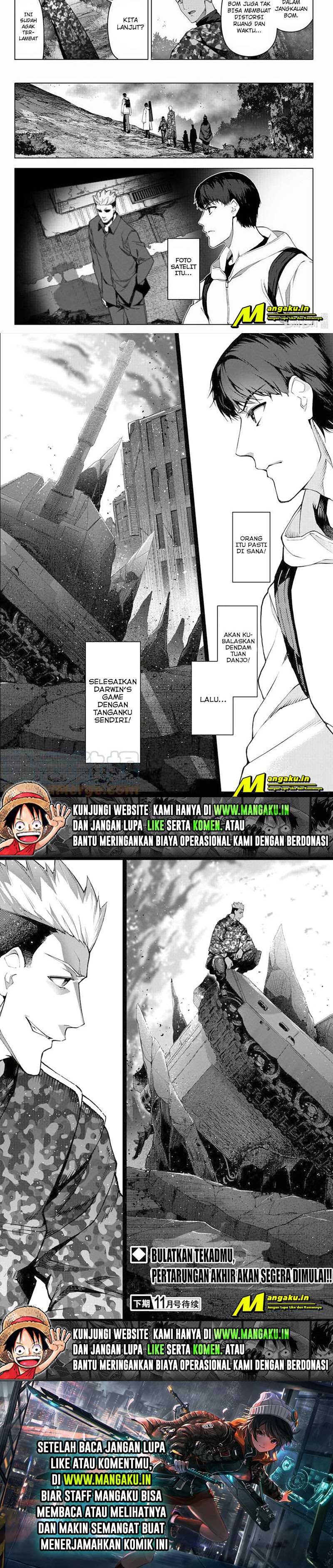 Darwin’s Game Chapter 99.2