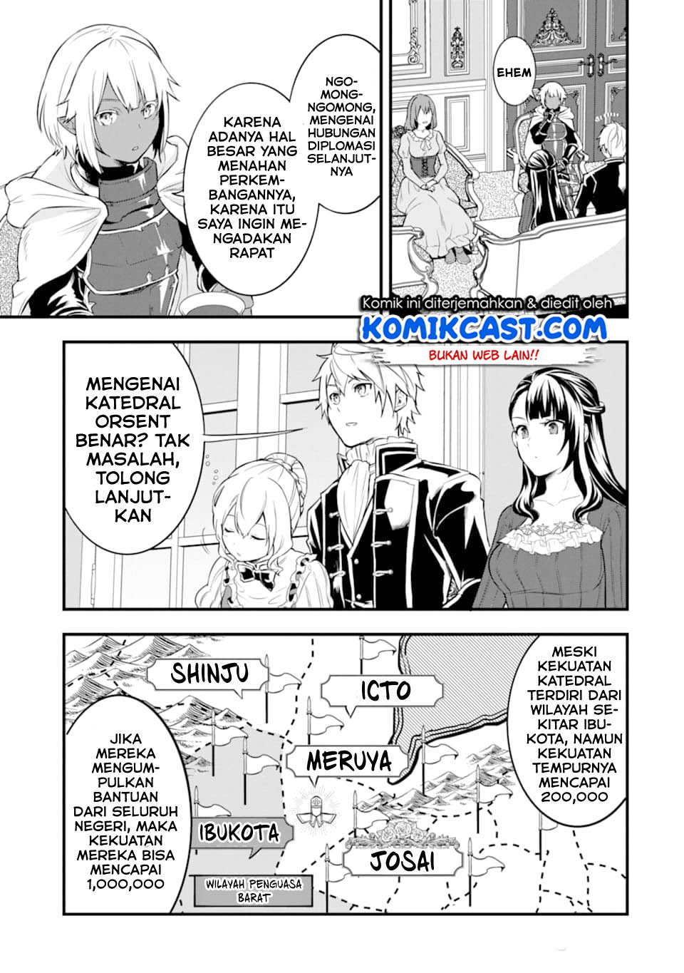 Oda Nobunaga To Iu Nazo No Shokugyo Ga Mahou Kenshi Yori Cheat Dattanode, Oukoku Wo Tsukuru Koto Ni Shimashita Chapter 24