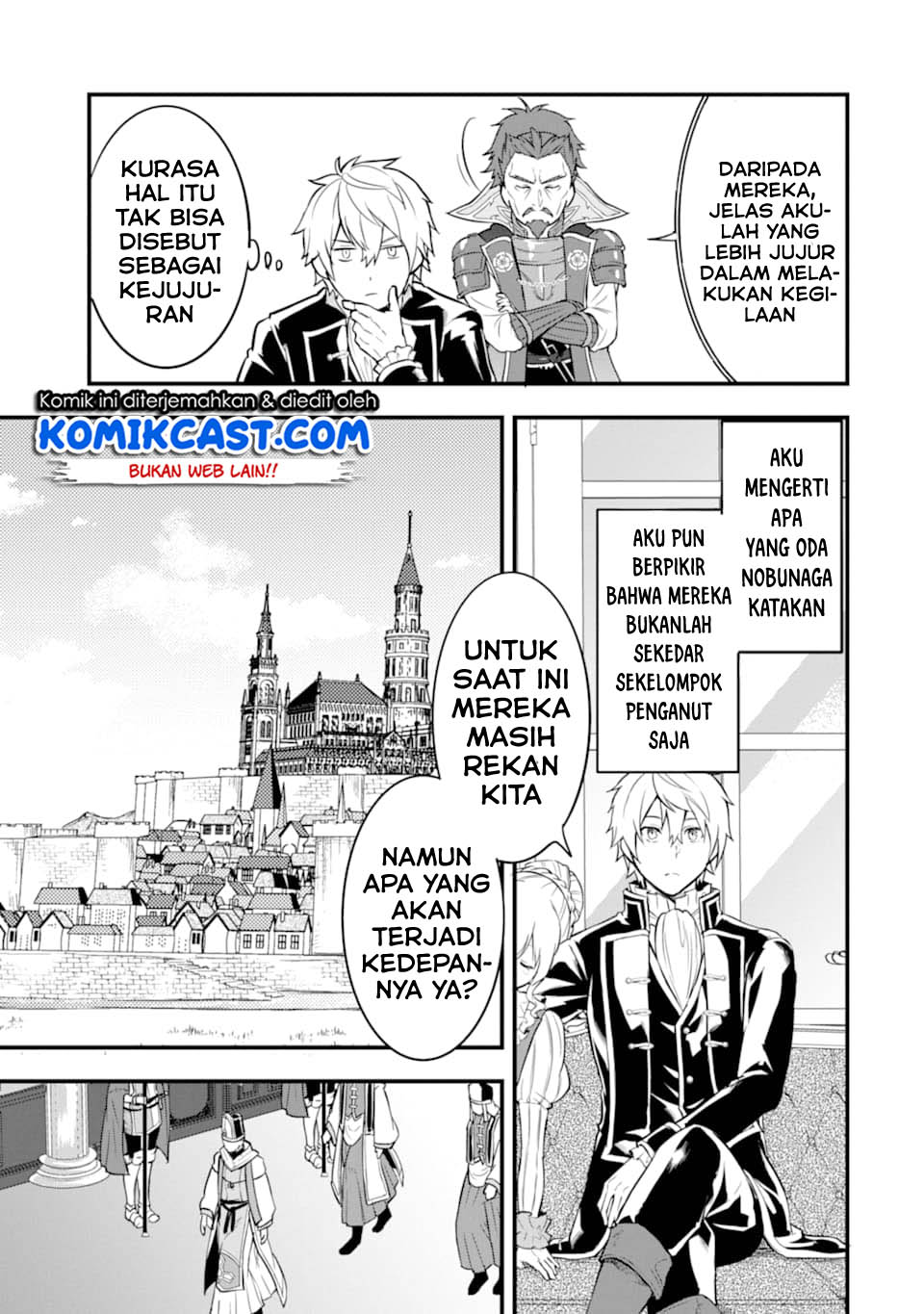 Oda Nobunaga To Iu Nazo No Shokugyo Ga Mahou Kenshi Yori Cheat Dattanode, Oukoku Wo Tsukuru Koto Ni Shimashita Chapter 24