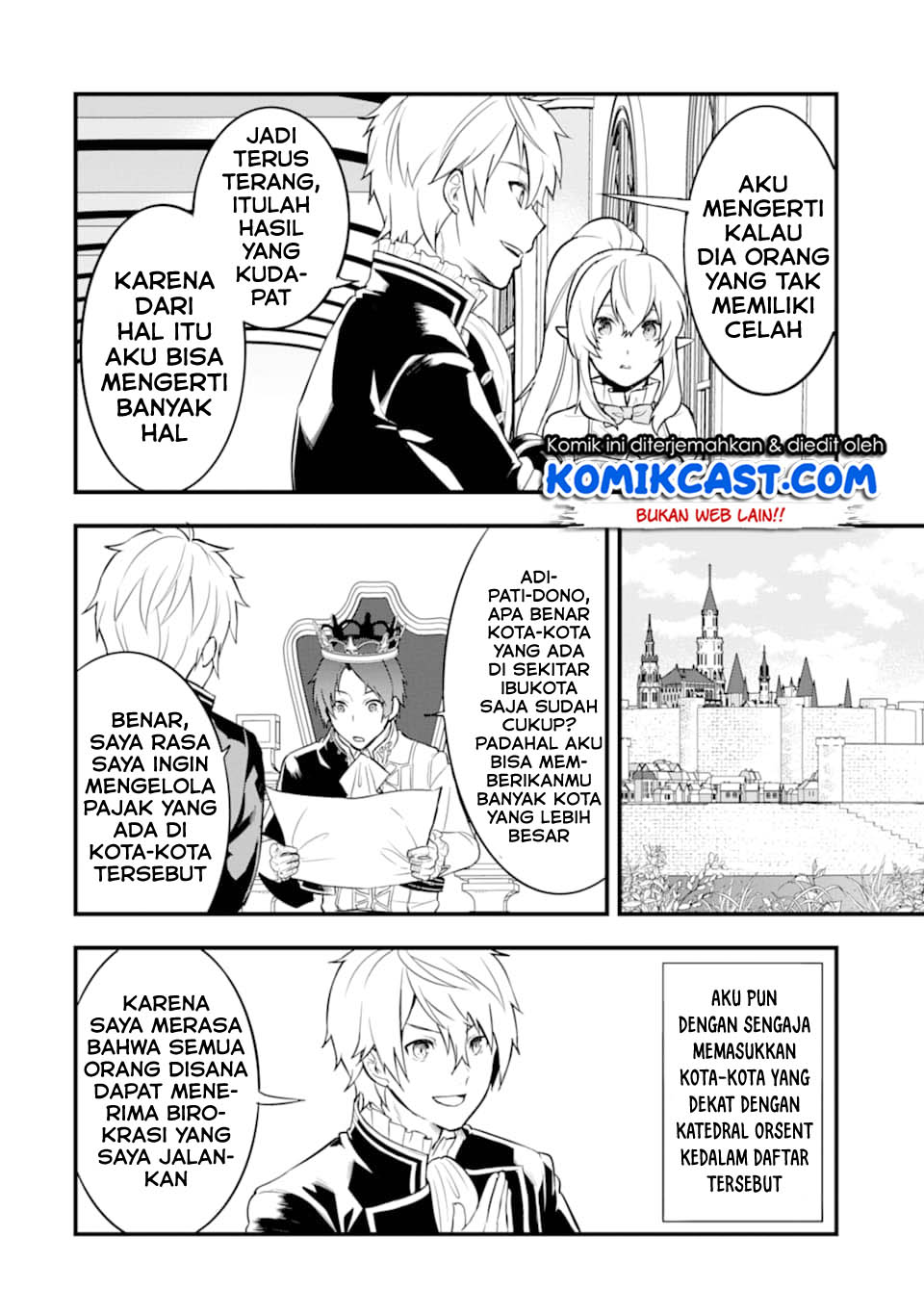 Oda Nobunaga To Iu Nazo No Shokugyo Ga Mahou Kenshi Yori Cheat Dattanode, Oukoku Wo Tsukuru Koto Ni Shimashita Chapter 24