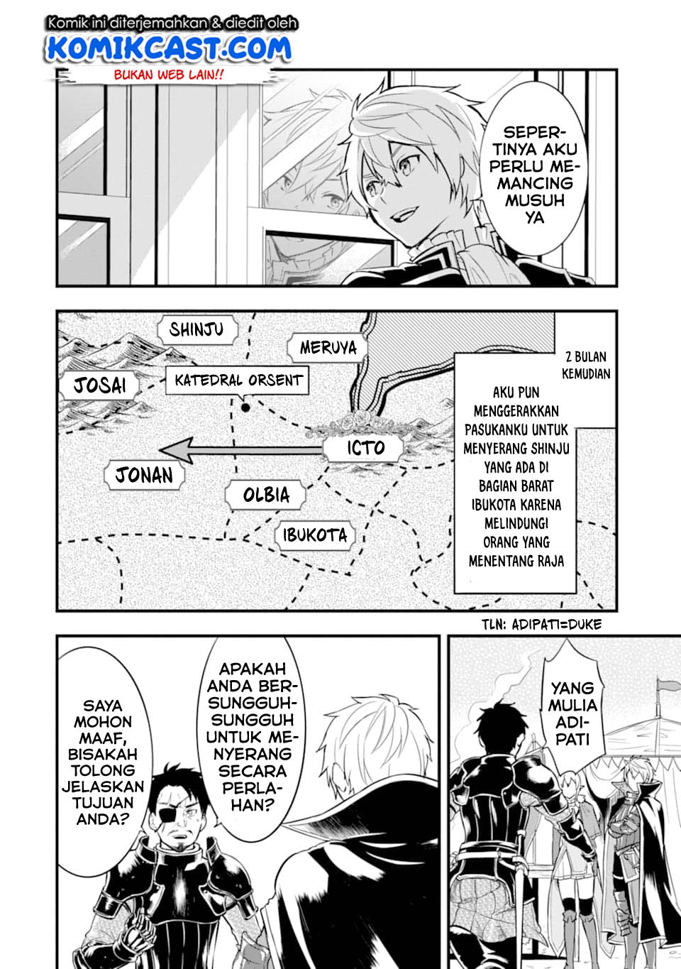 Oda Nobunaga To Iu Nazo No Shokugyo Ga Mahou Kenshi Yori Cheat Dattanode, Oukoku Wo Tsukuru Koto Ni Shimashita Chapter 24