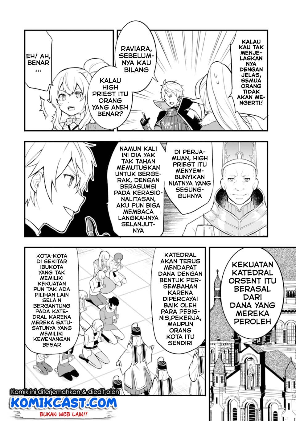 Oda Nobunaga To Iu Nazo No Shokugyo Ga Mahou Kenshi Yori Cheat Dattanode, Oukoku Wo Tsukuru Koto Ni Shimashita Chapter 24