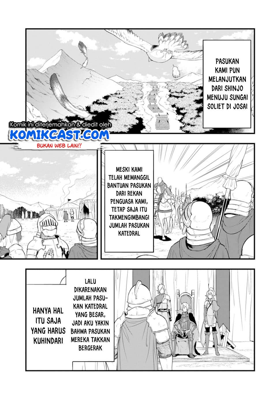 Oda Nobunaga To Iu Nazo No Shokugyo Ga Mahou Kenshi Yori Cheat Dattanode, Oukoku Wo Tsukuru Koto Ni Shimashita Chapter 25