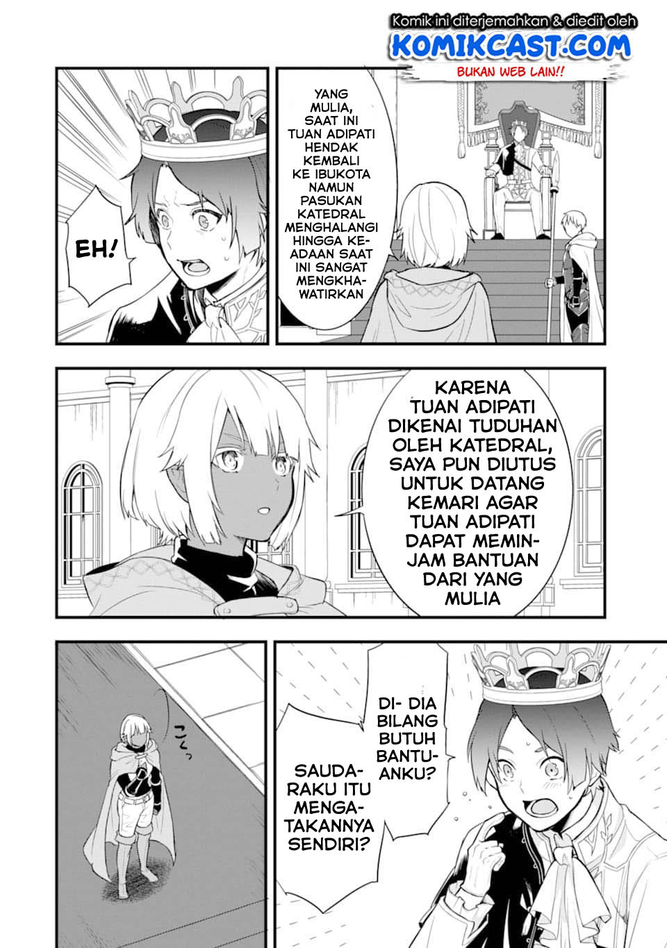 Oda Nobunaga To Iu Nazo No Shokugyo Ga Mahou Kenshi Yori Cheat Dattanode, Oukoku Wo Tsukuru Koto Ni Shimashita Chapter 25