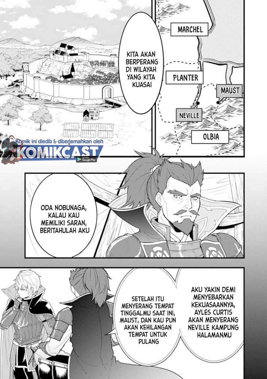 Oda Nobunaga To Iu Nazo No Shokugyo Ga Mahou Kenshi Yori Cheat Dattanode, Oukoku Wo Tsukuru Koto Ni Shimashita Chapter 29